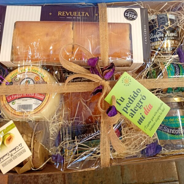 CESTA BIEN APARECIDA