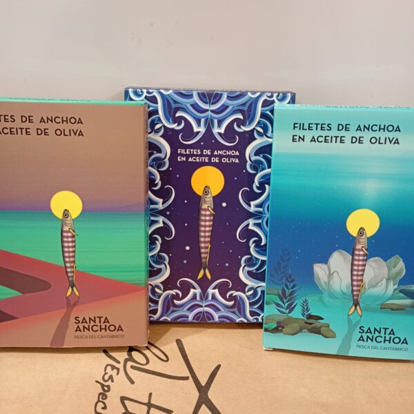 ANCHOA DEL CANTABRICO "SANTA ANCHOA"