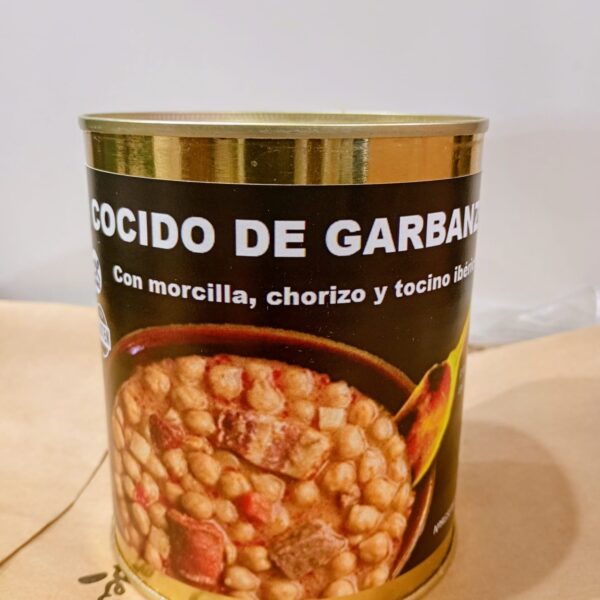COCIDO DE GARBANZOS NENO