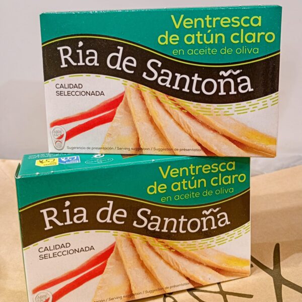 VENTRESCA DE ATÚN RIA DE SANTOÑA