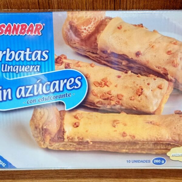 CORBATAS DE UNQUERA SIN AZUCAR